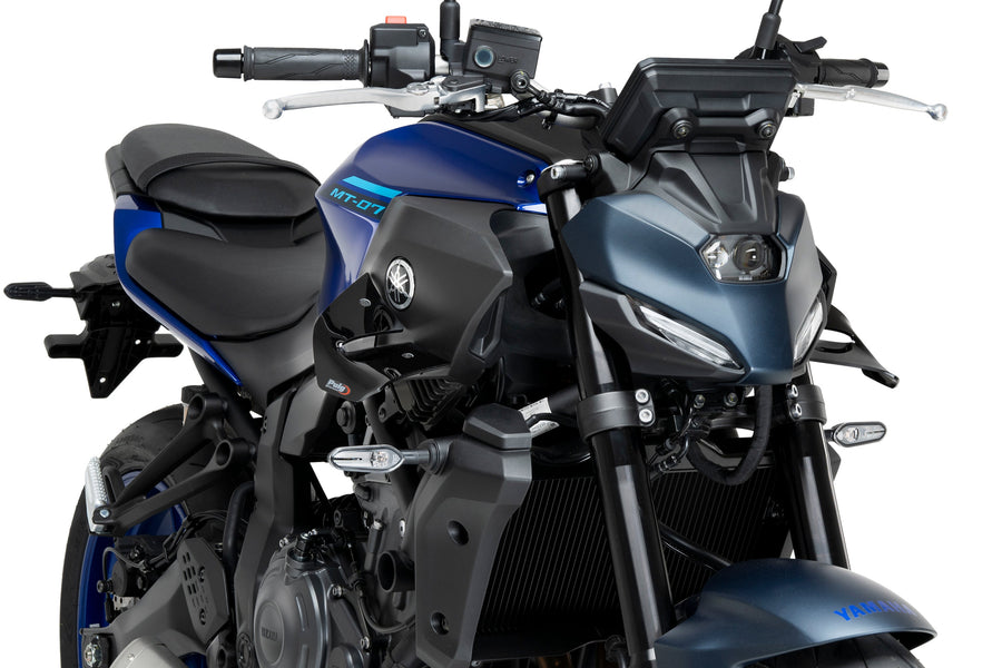 YAMAHA MT-07 Y-AMT [2025] – Aileron D12 – Noir