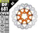 Harley-Davidson XL 1200 R Sportster Roadster [2008] - brake discs - surface: gold, silver - picture 9