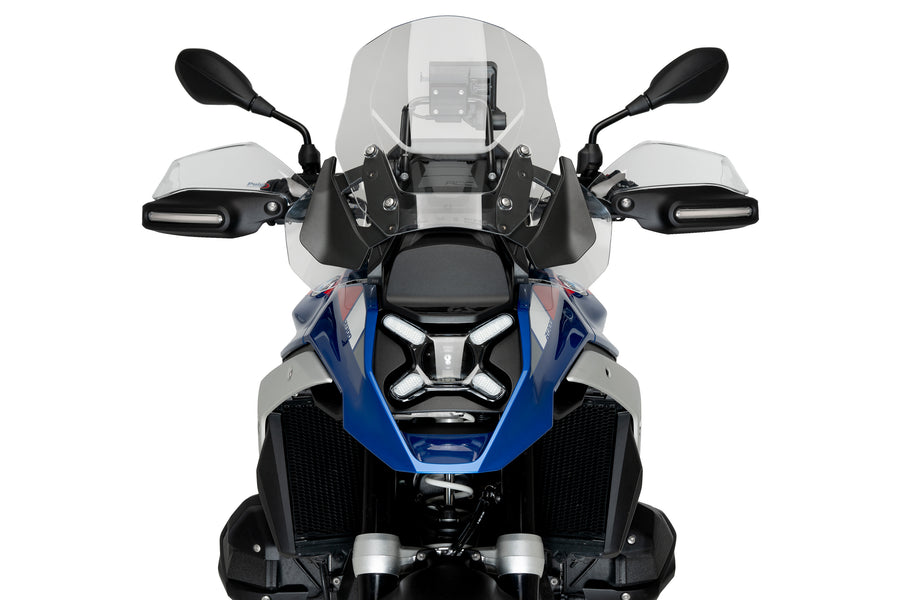 BMW R 1300 GS TROPHY [2025] – Extension de protège-mains – Transparent