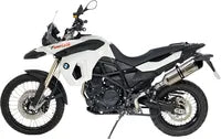 BMW F 800 GS Adventure [LEOVINCE] – Silencieux à enfiler LV One Evo en acier inoxydable