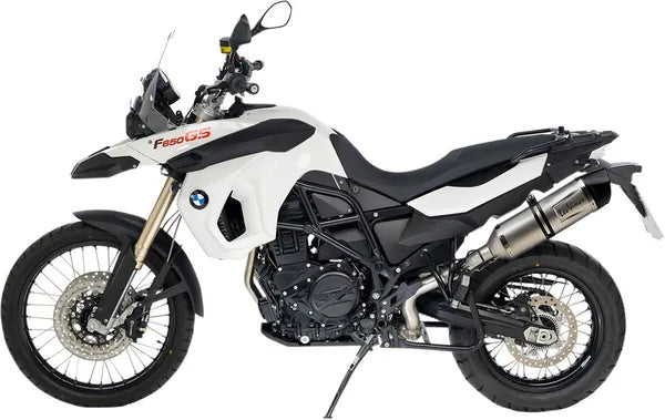 BMW F 800 GS Adventure [LEOVINCE] – Silencieux à enfiler LV One Evo en acier inoxydable
