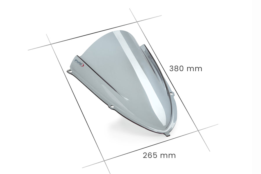 APRILIA RS 457 [2025] – Z-Racing Screen – Transparent