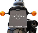 harley davidson fxfb [CULT WERK] – support de plaque d'immatriculation-5