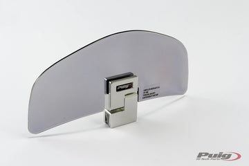 PUIG Screen Deflector - Adjustable Wind Deflector | Tinted | PUIG 4717H