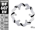 Ktm GS 125 [1983-1985] - BRAKE DISC FIXED WAVE GROOVED OVERSIZE – picture 4