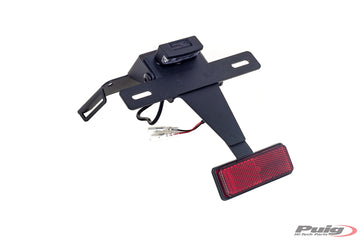 SUZUKI GSX-R600/750 2008-2010 - Support de plaque d'immatriculation | Noir | PUIG4735N