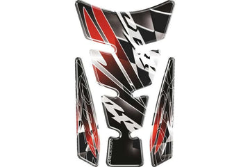 HONDA CBR 600 RR ABS [2012] – Ailes de protection de réservoir – argent - 0