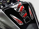 HONDA XL 600 V TRANSALP [1999] – Ailes protection réservoir – argent-3