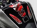 HONDA XL 600 V TRANSALP [1999] – Ailes protection réservoir – argent-6