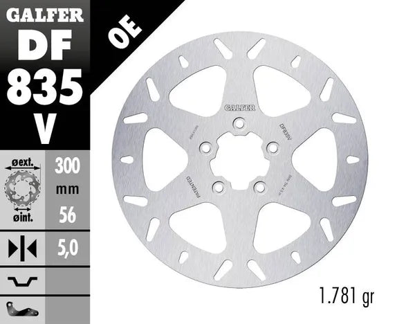 Harley-Davidson XL 1200 Xs Forty Eight Special [2020] - disque de frein rond fixe - photo 4