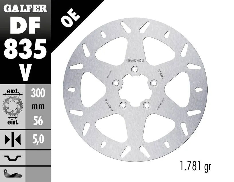 Harley-Davidson Xl 1200 Xs Forty Eight Special [2020] - Disque de frein fixe rond - photo 2