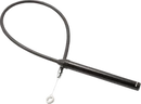 Harley Davidson Fxlrs [MOTION PRO] - Black vinyl clutch cable upper half