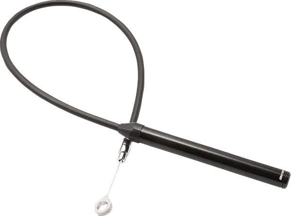 Harley Davidson Fxlrs [MOTION PRO] - Black vinyl clutch cable upper half