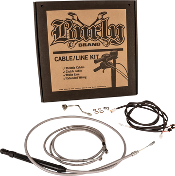 harley davidson touring [BURLY BRAND] – raccord de poignée pour modèles touring - 0