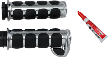 harley davidson flfb [KURYAKYN] – ISO® grips for Harley - 0