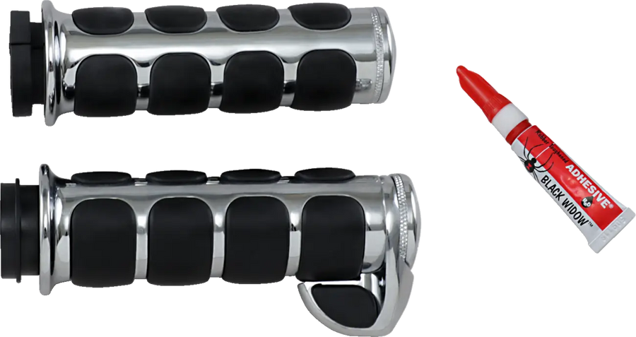 harley-davidson street bob [KURYAKYN] – Poignées ISO® pour Harley
