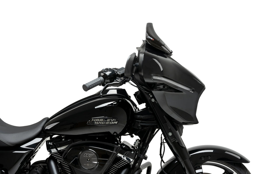 HARLEY DAVIDSON STREET GLIDE FLHX [2025] – High-Road Sport – Noir mat