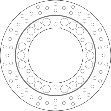 YAMAHA FZR 1000 [1990-1995] - Brake disc