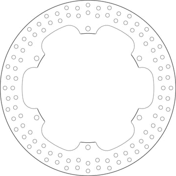 YAMAHA XJ 600 [1992-1997] - Brake disc