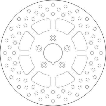 HARLEY-DAVIDSON FLHTC [1990-1999] - Brake disc
