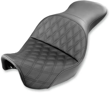Harley Davidson Dyna [SADDLEMEN] – Siège Explorer avec matelassage en diamant