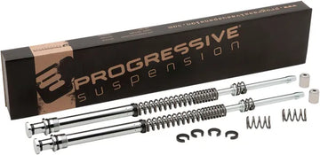 Harley Davidson FLS [SUSPENSION PROGRESSIVE] – Kit fourche à cartouche monotube