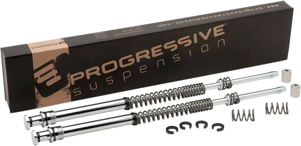 Harley Davidson Flst [SUSPENSION PROGRESSIVE] – Kit fourche à cartouche monotube
