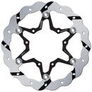 Honda CRF 250 R [2022-2024] - floating wave brake disc, grooved – picture 1