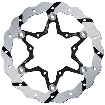 Honda CRF 250 R [2022-2024] - disque de frein ondulé flottant, rainuré – photo 1