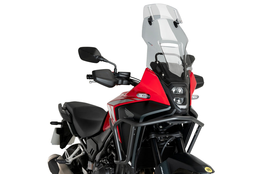 HONDA NX 500 [2025] – touring windshield with spoiler windshield – heavily tinted
