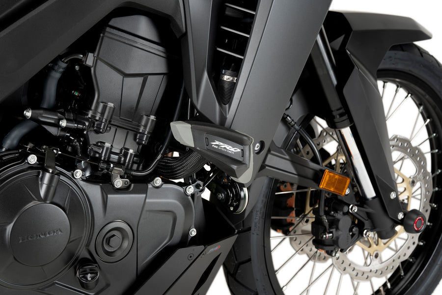 HONDA XL 750 TRANSALP [2025] – Crash pads PRO 2.0 – Noir