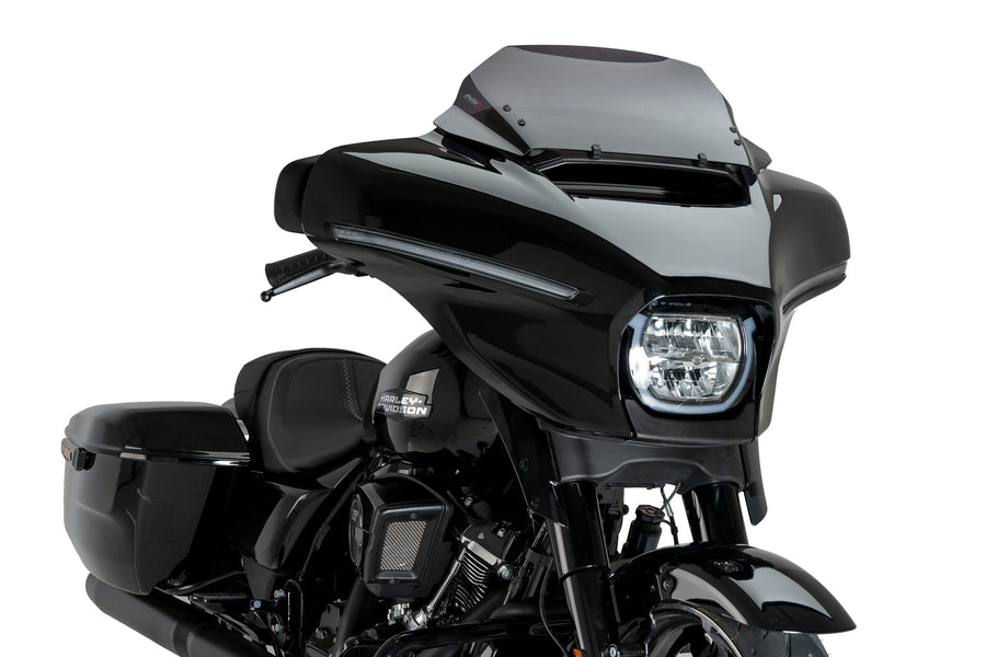 HARLEY DAVIDSON STREET GLIDE FLHX [2025] – High-Road Sport – Noir mat