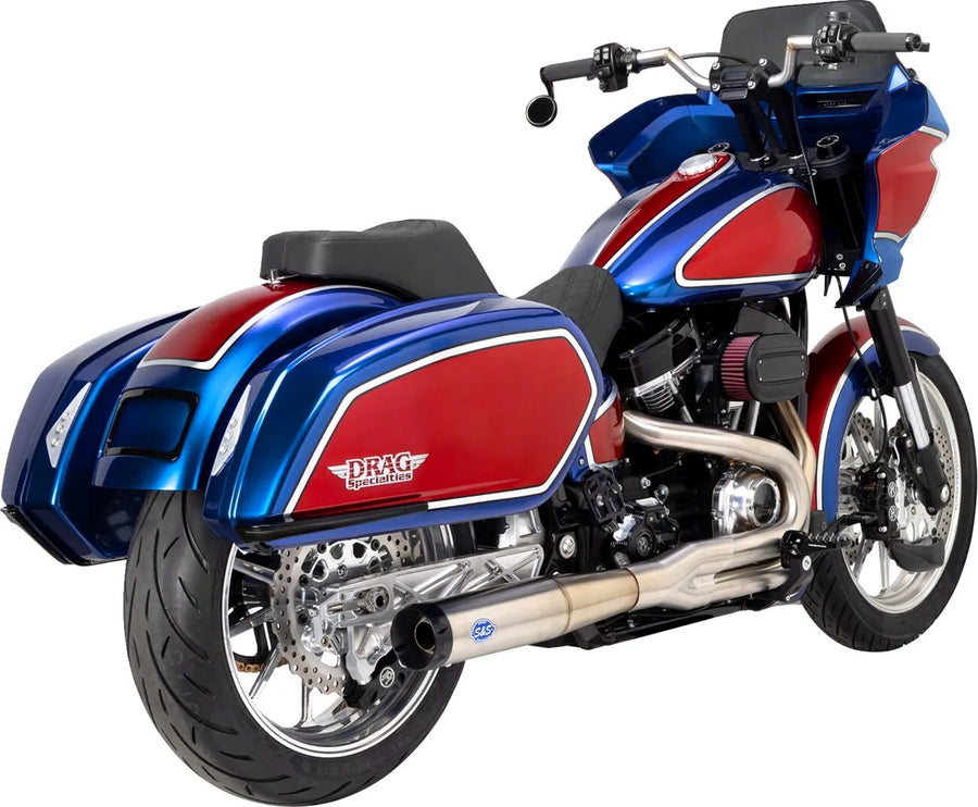 harley davidson fxlrs [PAUL YAFFE BAGGER NATION] – Le garde-boue arrière Fix
