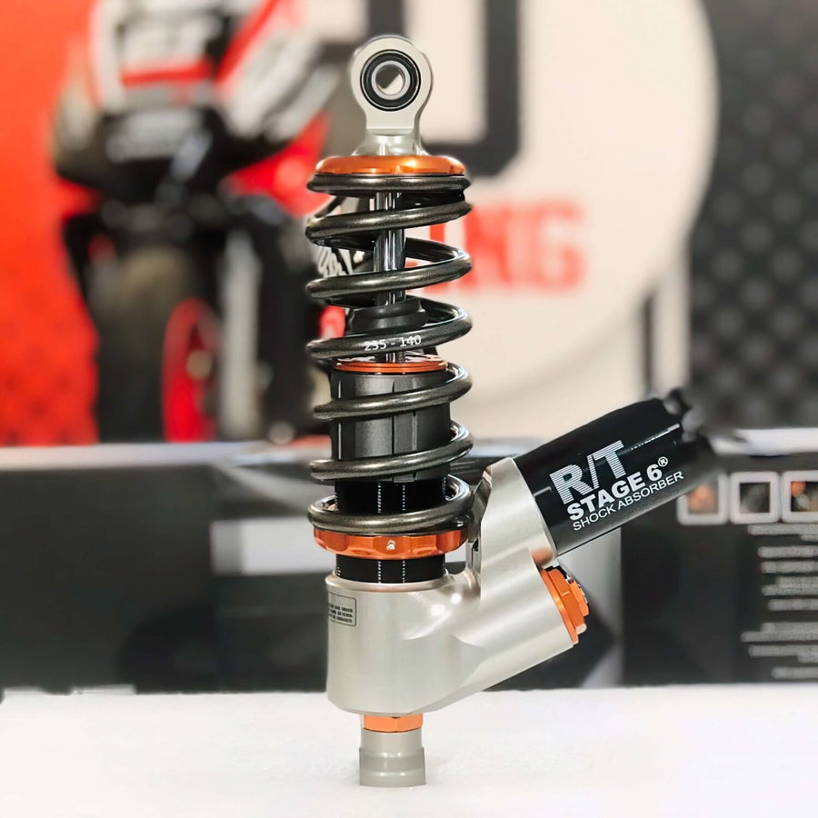MBK Nitro Naked 50 2T LC [2014–] - Stoßdämpfer 285 mm R/T MK2 Upside Down