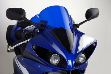 TRIUMPH BONNEVILLE T 120 NOIR [2025] - Bulle Z-Racing | Bleu | PUIG4935A