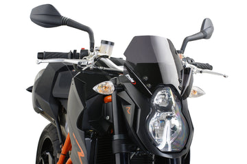 TRIUMPH BONNEVILLE T 120 NOIR [2025] - Pare-brise sport nouvelle génération | Fortement tonique | PUIG4942F