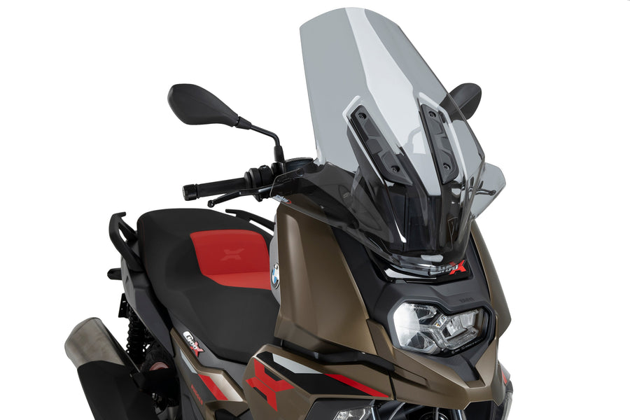 BMW C 400 X [2025] – Pare-brise V-Tech Line Touring – Noir