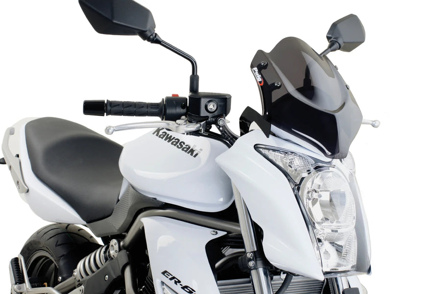 KAWASAKI ER-6N [2011] – Sport nouvelle génération – Noir