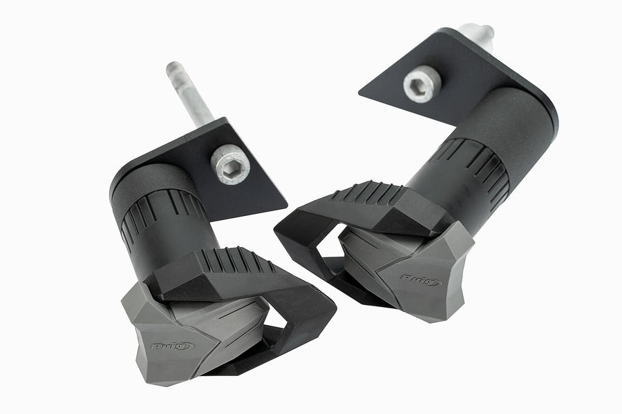 KAWASAKI ER-6N 2009-2011 - PUIG R19 Sturzpads | Schwarz | PUIG 4964N