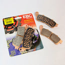 Kawasaki Z 650 [EBC]-FA-HH series Sintermetal brake pads-2