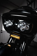 harley-davidson road glide st [CUSTOM DYNAMICS] – Inserts de ventilation Genesis® 4 Dynamic LED Road Glide®-5