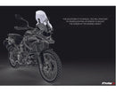 BMW F 750 GS [2024] – Adjustable windshield – heavily tinted