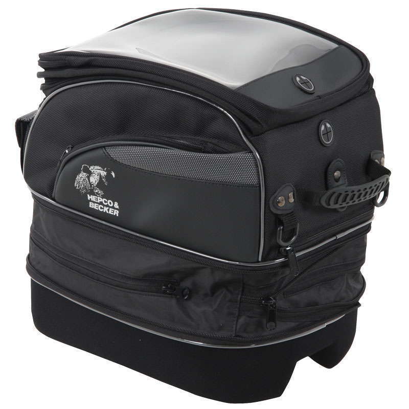 Tank bag [Hepco & Becker] - "Street" Tourer L – tank ring
