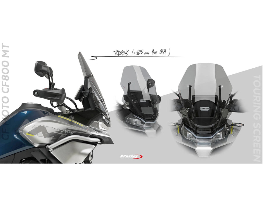 CFMOTO 800MT EXPLORE [2025] – Bulle Touring – Teintée