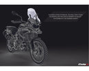 BMW F 750 GS [2024] – Adjustable windshield – heavily tinted