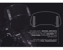 KTM 890 SMT [2025] – Bulle Spoiler 2.0 Clip-on – Transparent-8