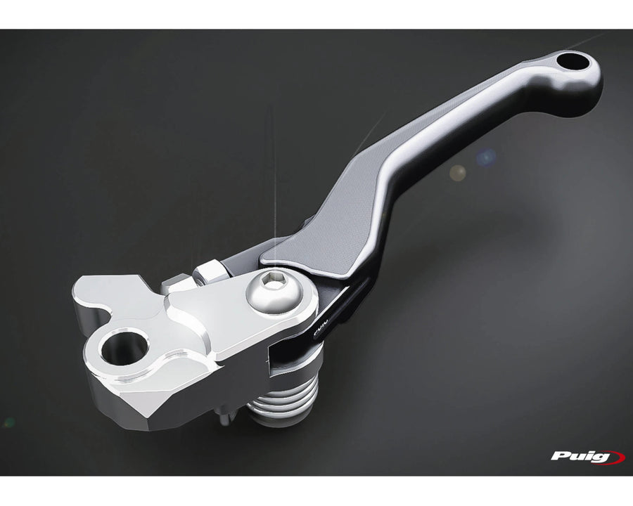 KAWASAKI KX 250 F [2024] – Leviers tout-terrain – noirs
