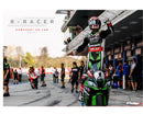 KAWASAKI ZX-10RR NINJA PERFORMANCE [2018] – Bulle R-Racer – Noir-11