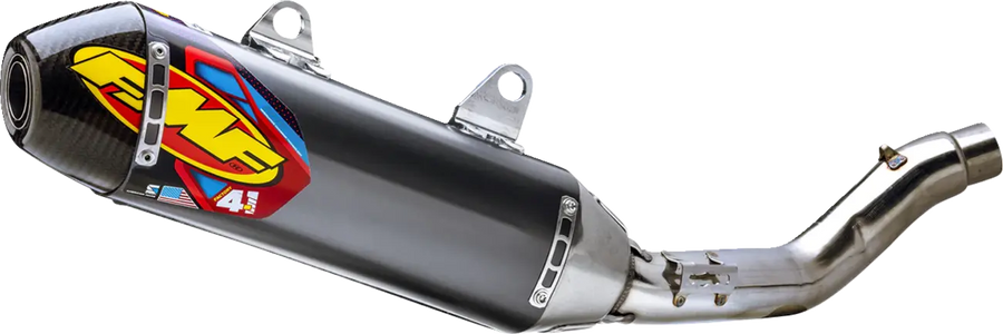 Triumph TF 250-C [2026] - Factory 4.1 RCT slip-on silencer – picture 1