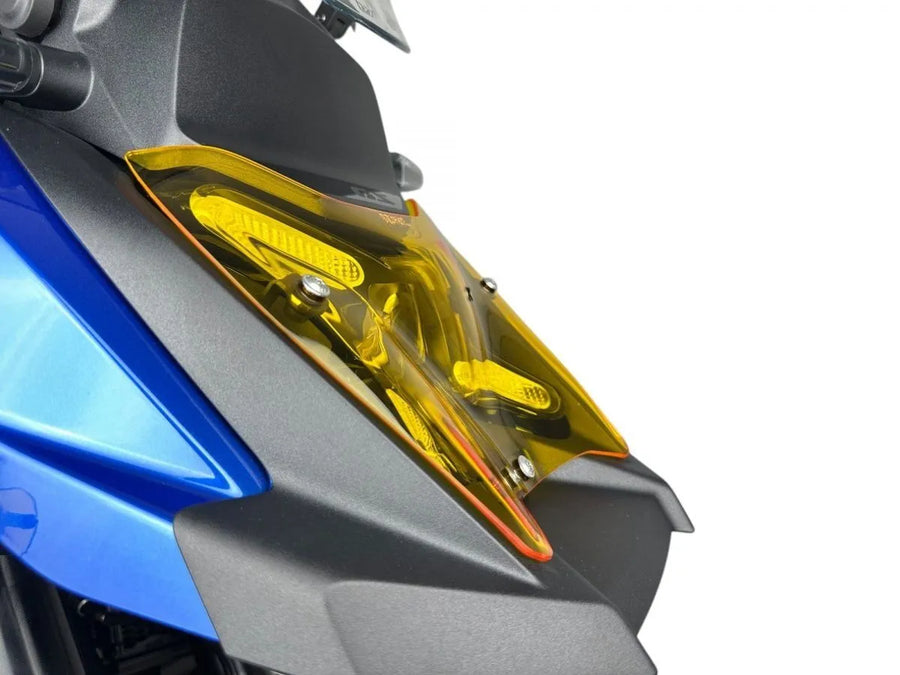 BMW R 1300 GS Trophy [WRS] – protection des phares
